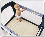 Portable Play Yard Sheet by CLOUDS AND STARS INC.