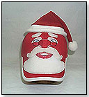 Santa Face Hat with Bill by