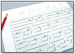 Handwriting Instruction Guide  Transitional Manuscript Lowercase by SCHOOL-RITE