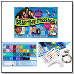 Secret Message Bead Kit by BEAD THE MESSAGE