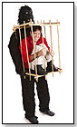 HouseHaunters Incredible Man Trapped in Gorilla Cage Costume by HOUSEHAUNTERS