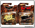 Mattel Hot Wheels Batman - Batmobile Assortment 1:50 scale die-cast model by TOY WONDERS INC.