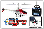 GYRO Hercules Unbreakable 3.5CH Electric RTF Remote Control Helicopter by HOBBYTRON/WORLD TECH TOYS