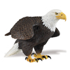 Incredible Creatures Bald Eagle by SAFARI LTD.®