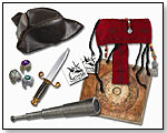 Disney - Jack Sparrow's Pirate Gear by ZIZZLE