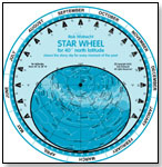 Build-It-Yourself Star Wheel by ROB WALRECHT PLANISPHERES