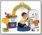 Laugh & Learn 2-In-1 Learning Kitchen by FISHER-PRICE INC.
