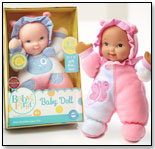 Baby Doll Gift Wraps™ by GOLDBERGER DOLL MFG. CO. INC