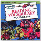 Vegetable Friends and Nutra Fruit Heroes present … Reading Vocabulary Volumes 1-3 by WINDMILL WORKS