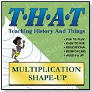 THAT: Teaching History and Things – Multiplication Shape-Up by WINDMILL WORKS