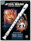Selections from Star Wars for Recorder by ALFRED PUBLISHING
