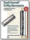 Alfred's Teach Yourself to Play Harmonica by ALFRED PUBLISHING