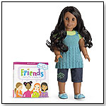 Sonali™ Doll and Paperback Book by AMERICAN GIRL LLC