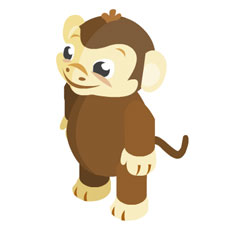 Monkey Virtual Koo