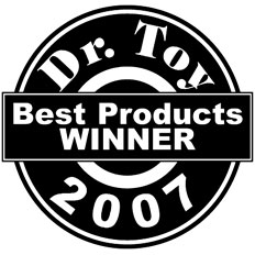 Winner of the 2007 Dr. Toy Best Products Award