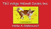 TAIL WAGS HELMET COVERS INC.