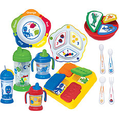 Eat & Discover Collection by BABY EINSTEIN