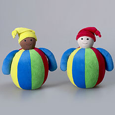 Roly Poly Friends by THE CHILDREN'S FACTORY