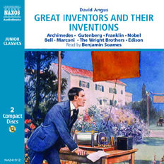 Great Inventors and Their Inventions by David Angus by NAXOS OF AMERICA