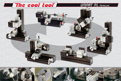 Unimat-1 Metal Line by S.T.A. INC.