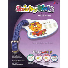 Shrinky Dinks Creative Pack 10 Sheets Crystal Clear - The Toy Box
