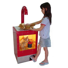 Animatronic Air Bath by TEDDY BEAR STUFFERS