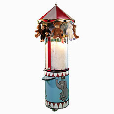 Carousel by TEDDY BEAR STUFFERS