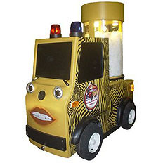 Truck by TEDDY BEAR STUFFERS