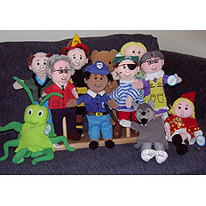 Timeless Toys Old Fashioned Hand Puppets by TIMELESS TOYS