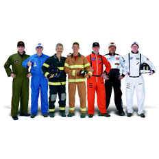 Adult small & large size Get Real Gear by AEROMAX INC.