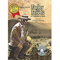 Farley the Ferret of Farkleberry Farm by ANIMALATIONS