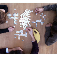 Playing the Game by BANANAGRAMS