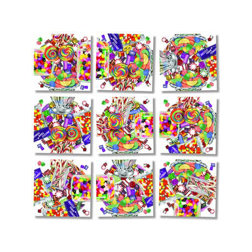 Fly Fishing 9 Piece Jigsaw Puzzle by Scramble Squares