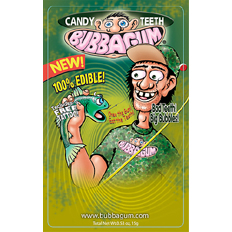 Candy Teeth: Bubba Fisherman by BUBBAGUM