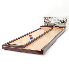 Wooden Rebound/Shuffle Board by CHH QUALITY PRODUCTS INC.