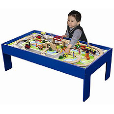 80pc Train Set With Table by CHH QUALITY PRODUCTS INC.