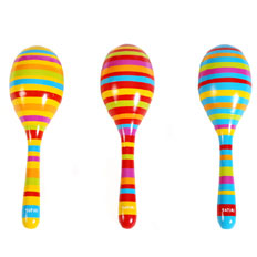 Striped Maracas by COLORI USA/TATIRI