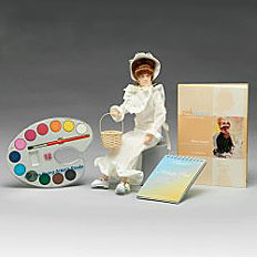 Mary Cassatt Doll Set by GIRLS EXPLORE LLC