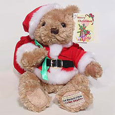 Merry Christmas Teddy Bear by HERRINGTON TEDDY BEAR COMPANY