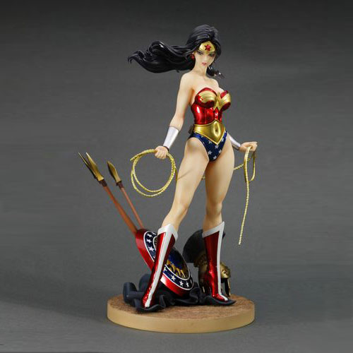 Kotobukiya Bishoujo Armored Wonder Woman Figure Figurine statue 1/7