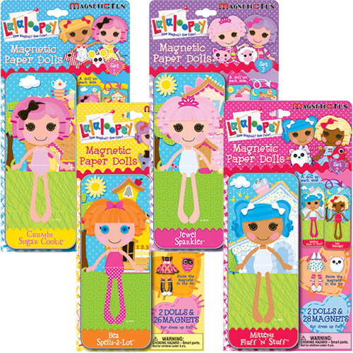 Lalaloopsy 2024 paper dolls