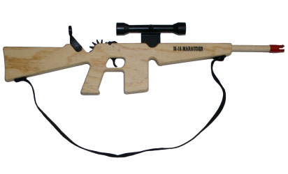 M-16 Marauder Rifle with Scope and Sling by MAGNUM ENTERPRISES, LLC