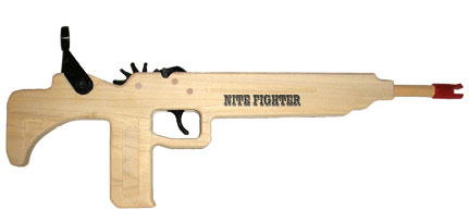 Nite Fighter Pistol by MAGNUM ENTERPRISES, LLC