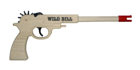 Wild Bill Pistol by MAGNUM ENTERPRISES, LLC