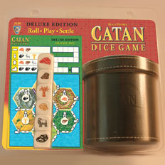 Catan Dice Game Deluxe Edition by MAYFAIR GAMES INC.