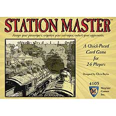 Station Master by MAYFAIR GAMES INC.