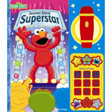 Sesame Street Superstar Karaoke Book by PUBLICATIONS INTERNATIONAL LTD.