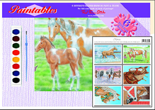 Red Farm Studio Paintables - RED FARM STUDIO - TDmonthly ToyShow Preview Page