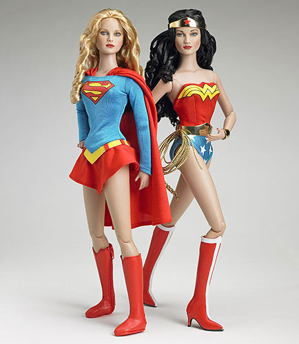 DC Comics DC STARS TCF Collection by TONNER DOLL COMPANY