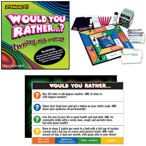 Zobmondo You Gotta Be Kidding! The Crazy Game of Would You Rather? For Kids